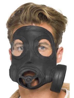 Black Gas Mask, Latex