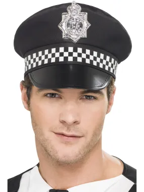 Black Police Panda Cap