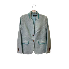 Blazer By Talbots In Aqua, Size:S
