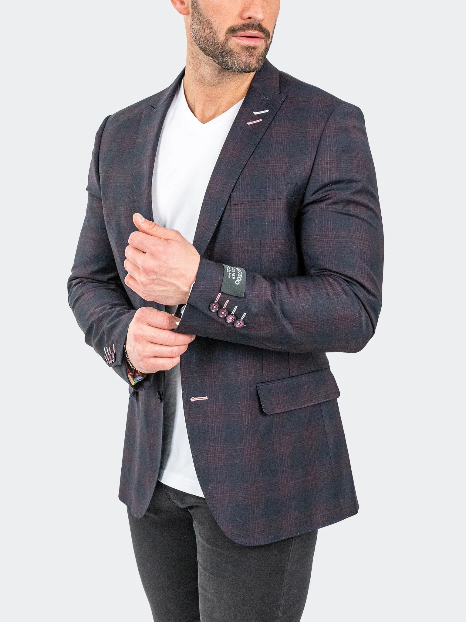 Blazer Descartes FdedLineRed Red