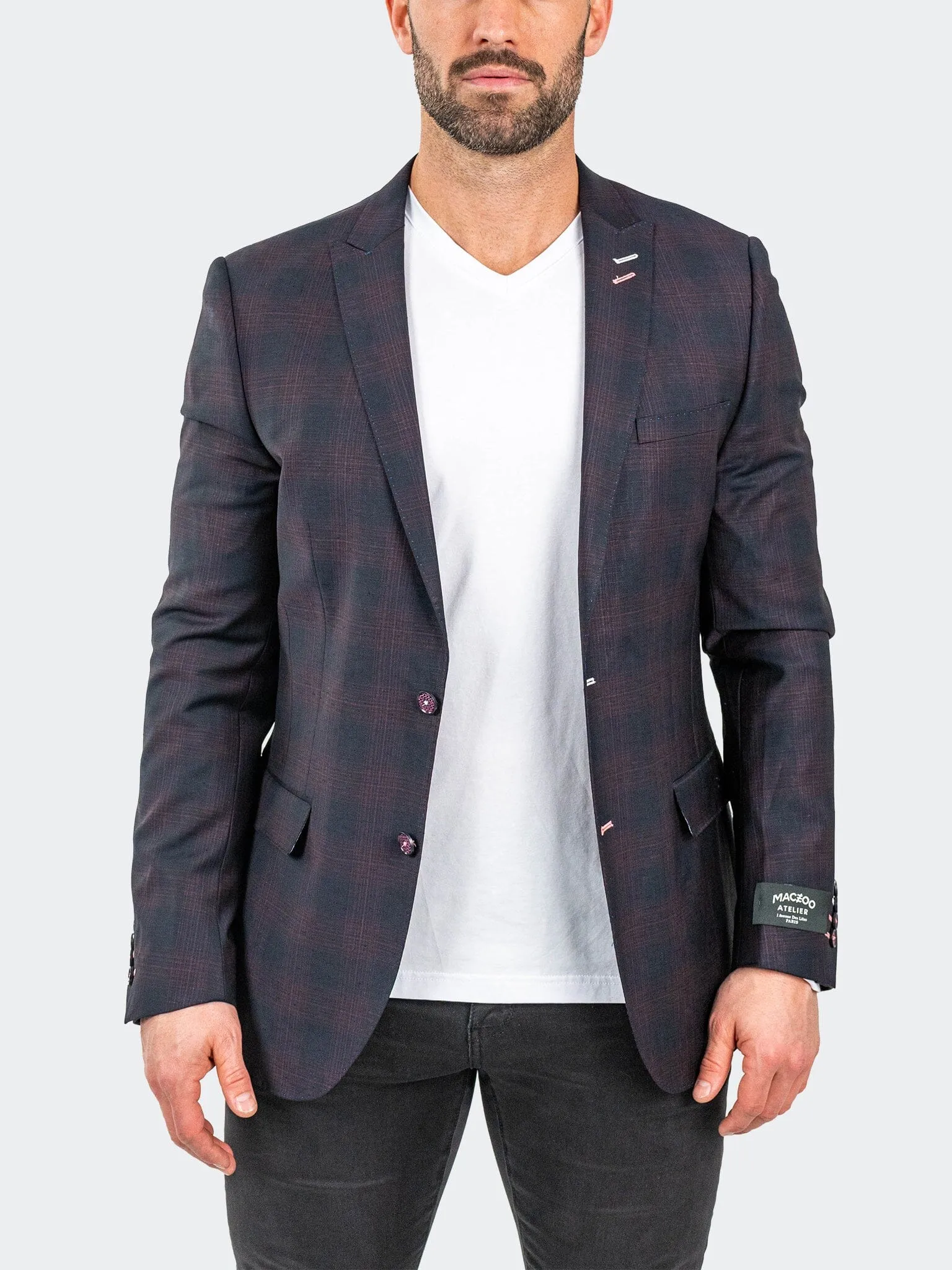 Blazer Descartes FdedLineRed Red