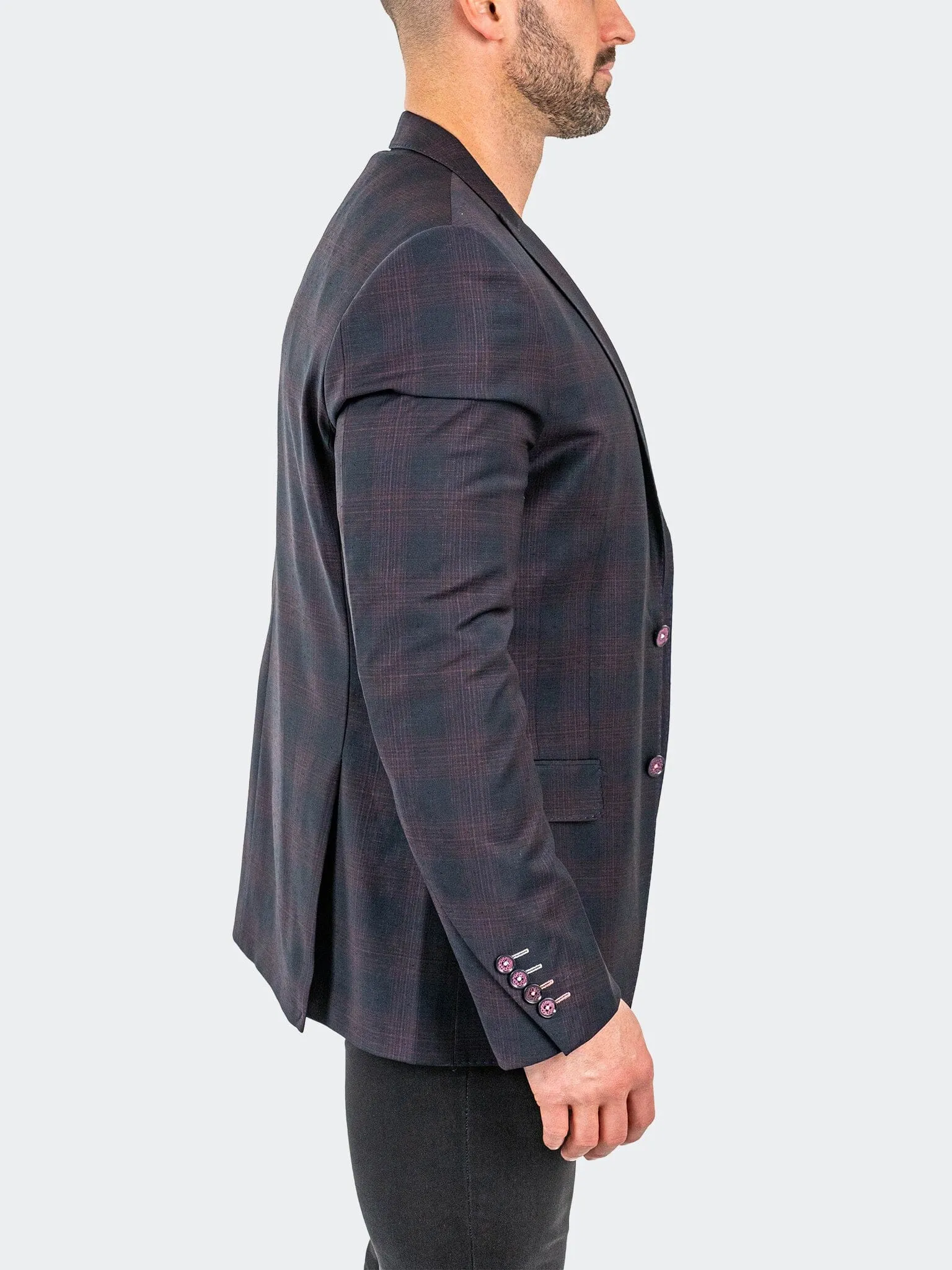 Blazer Descartes FdedLineRed Red