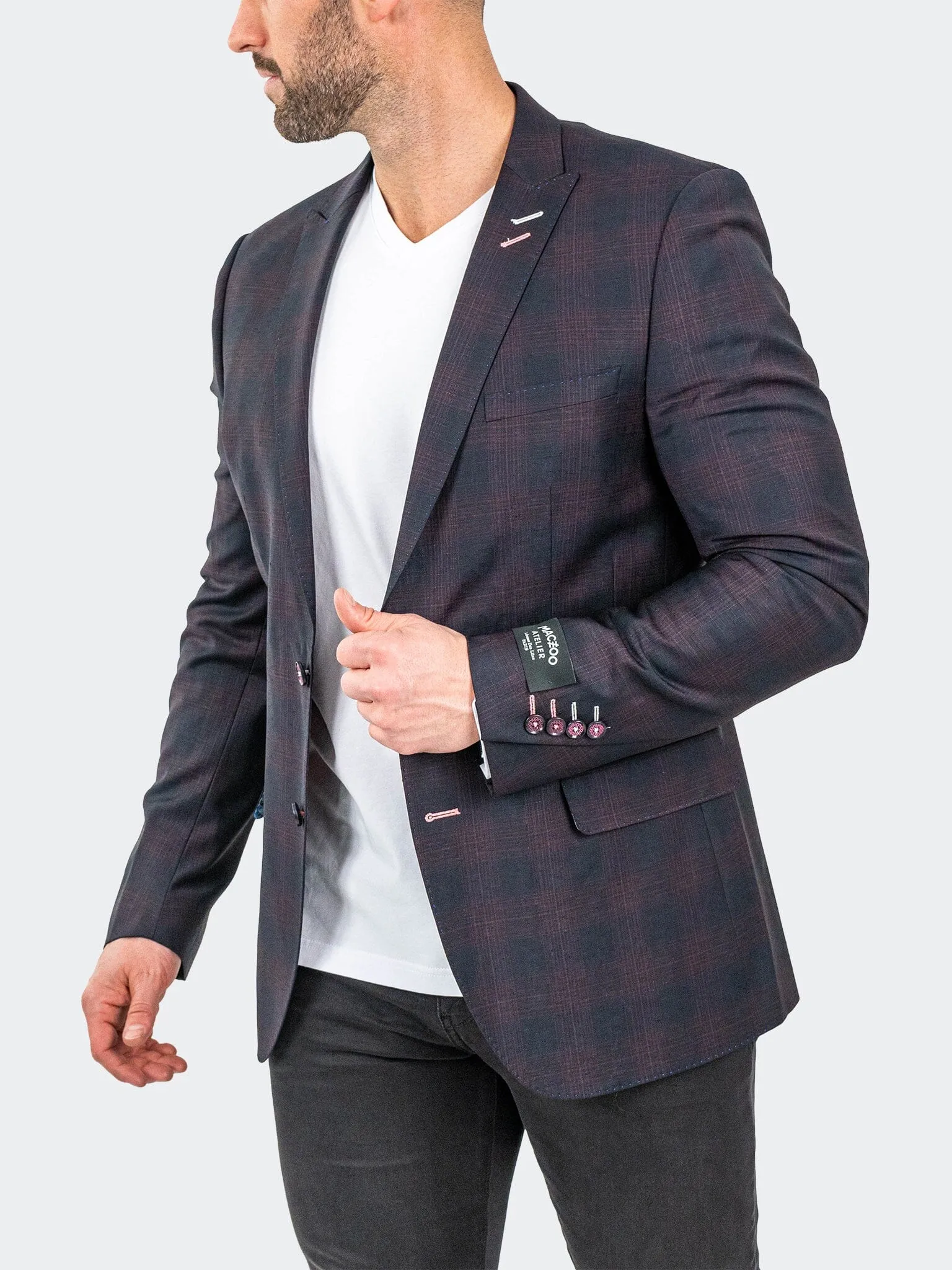 Blazer Descartes FdedLineRed Red