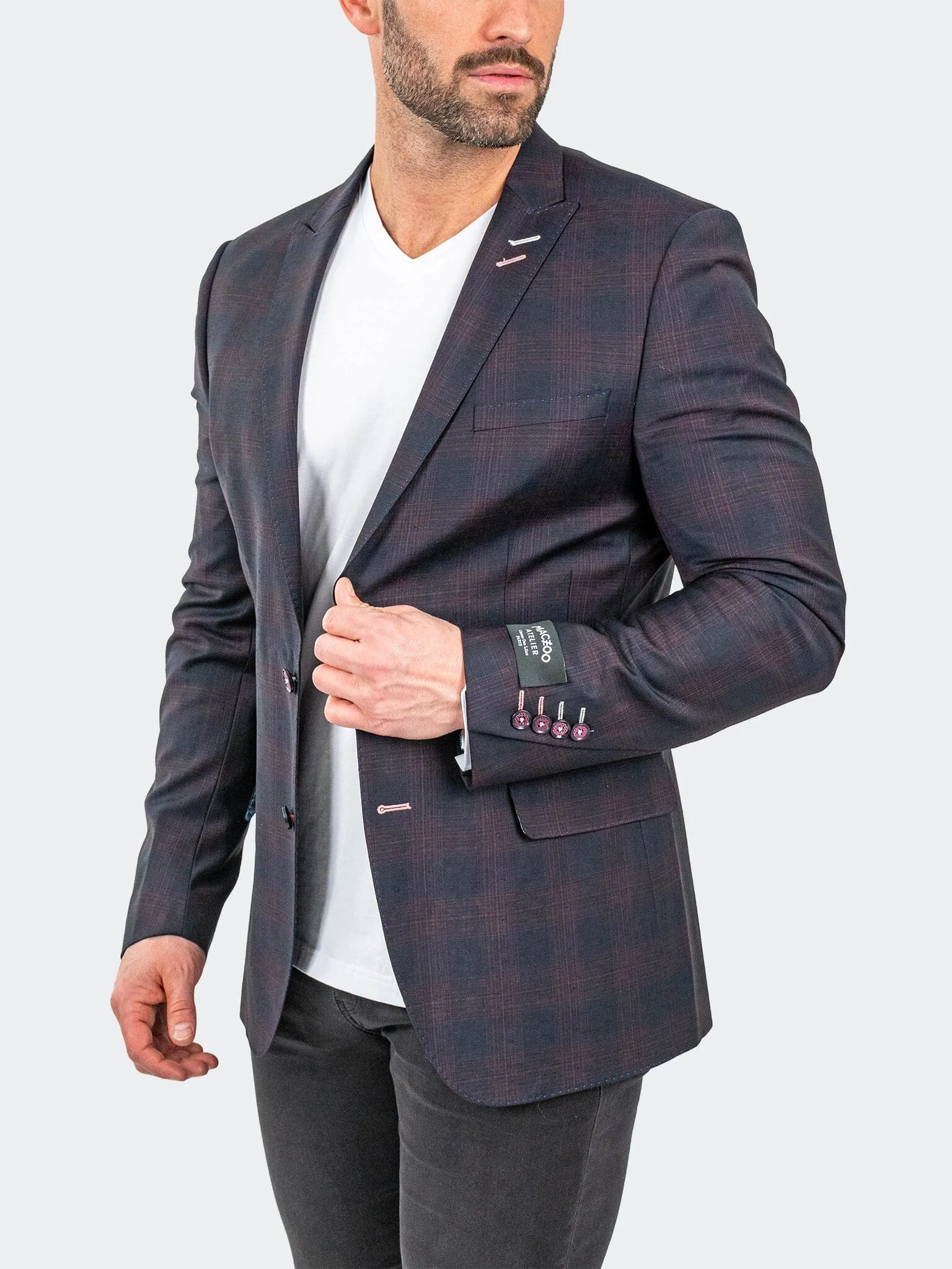 Blazer Descartes FdedLineRed Red