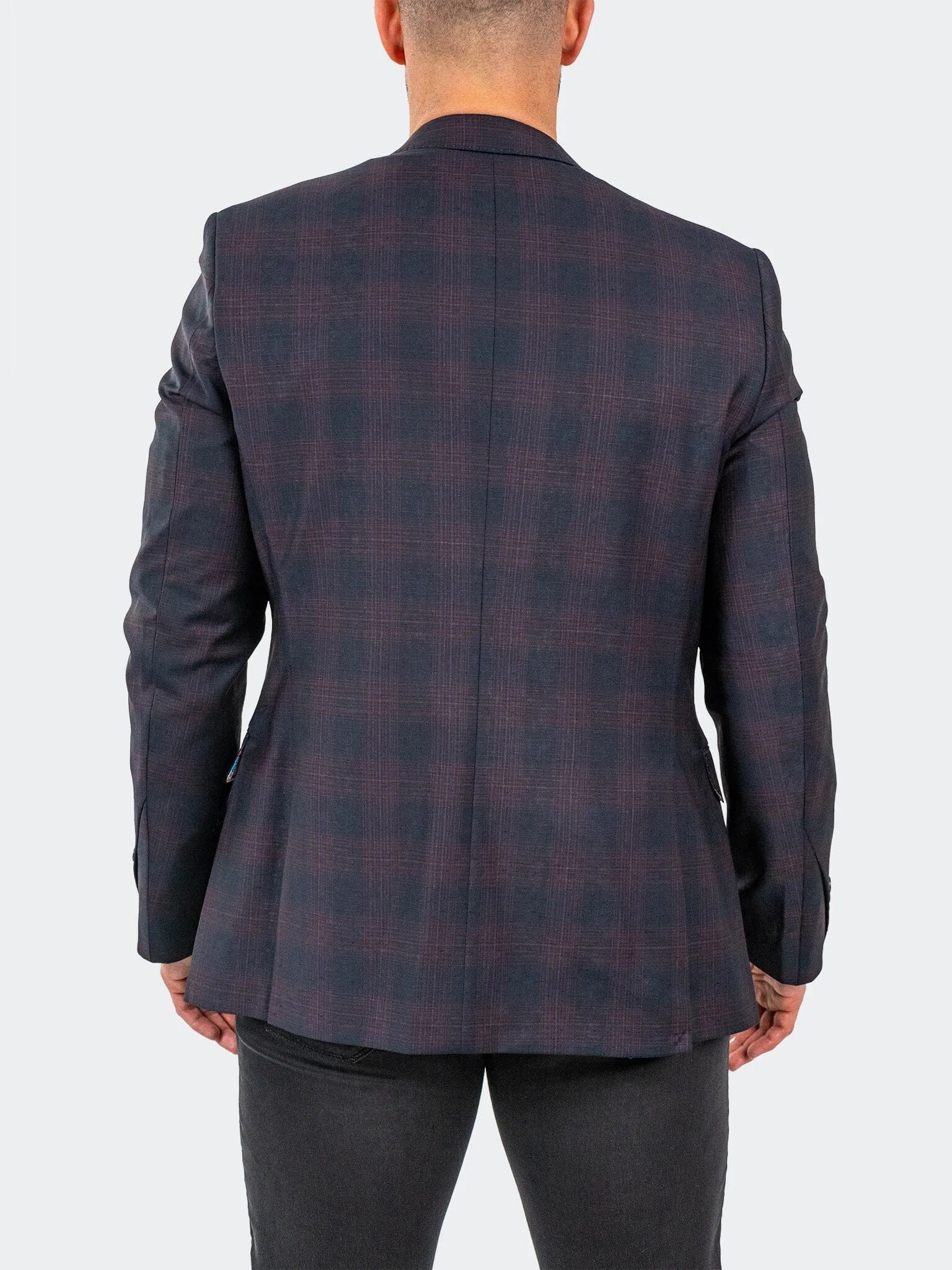 Blazer Descartes FdedLineRed Red