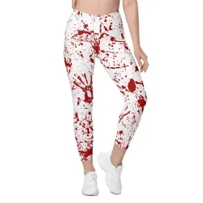 Bloody Leggings for Adults, 1 Count
