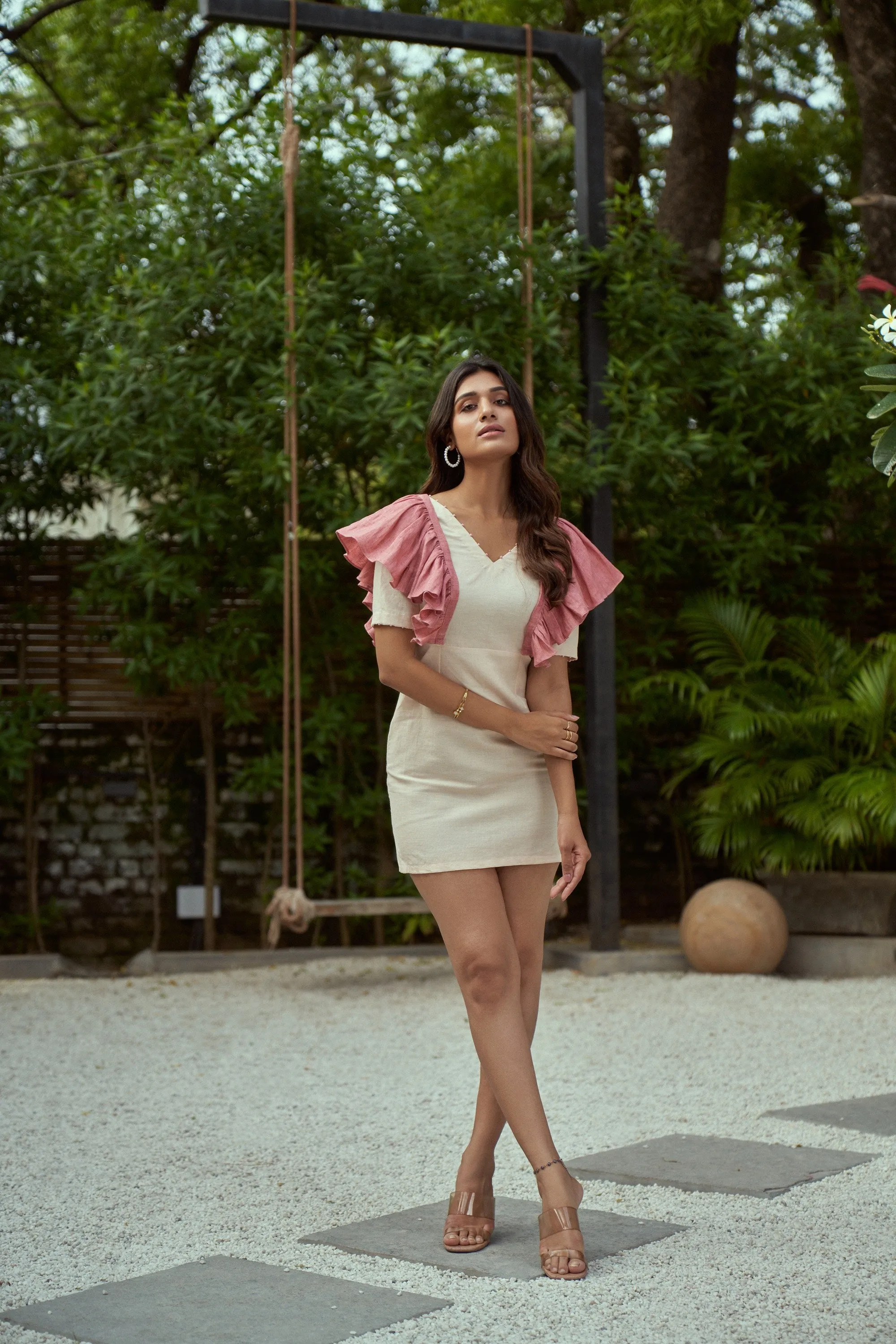 Blooming Rose' Detachable Dress