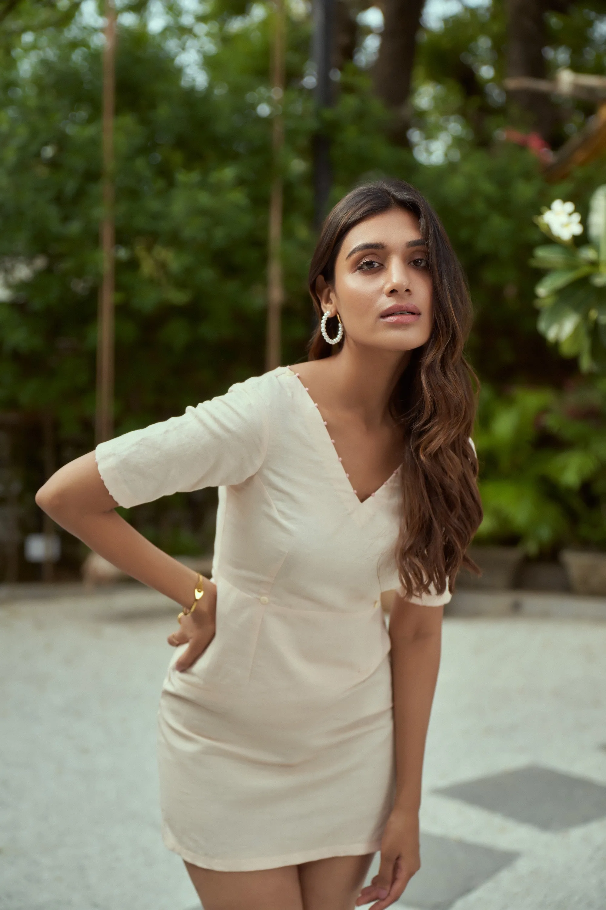 Blooming Rose' Detachable Dress