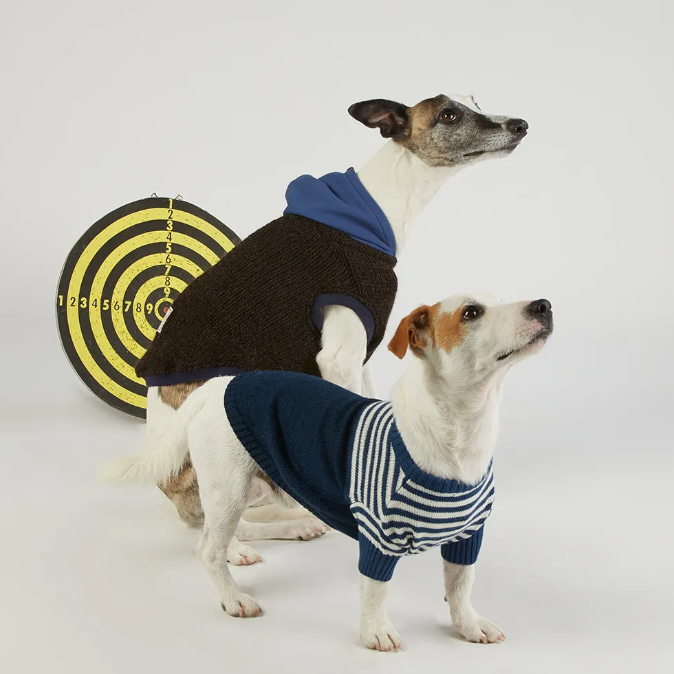 Blue x Raw Sweater