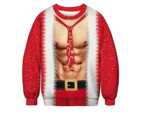 Body & Tie Christmas Jumper