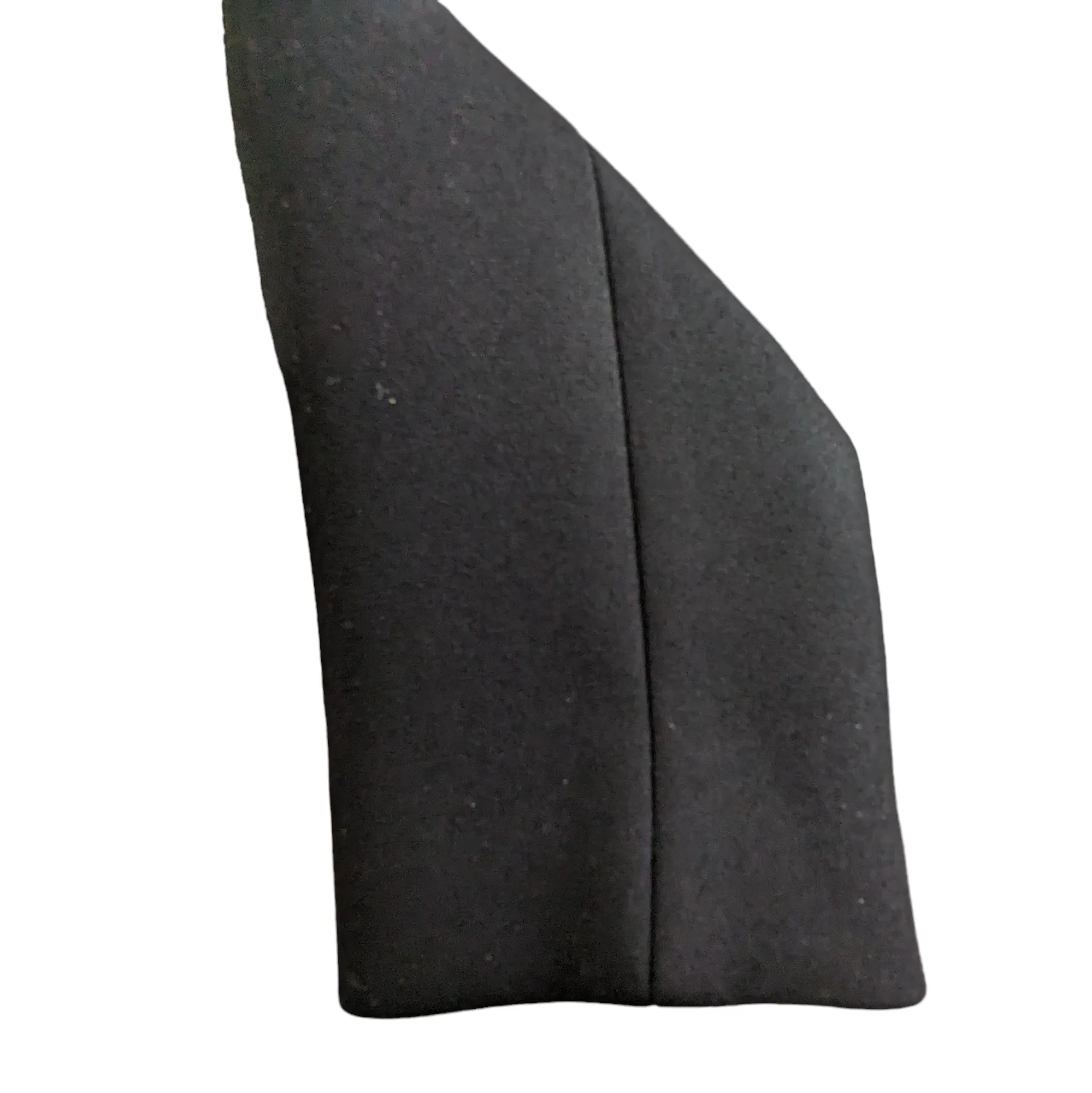 BOSS Cropped Black Wool Blazer Size 4