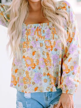 Breathtaking Floral Top
