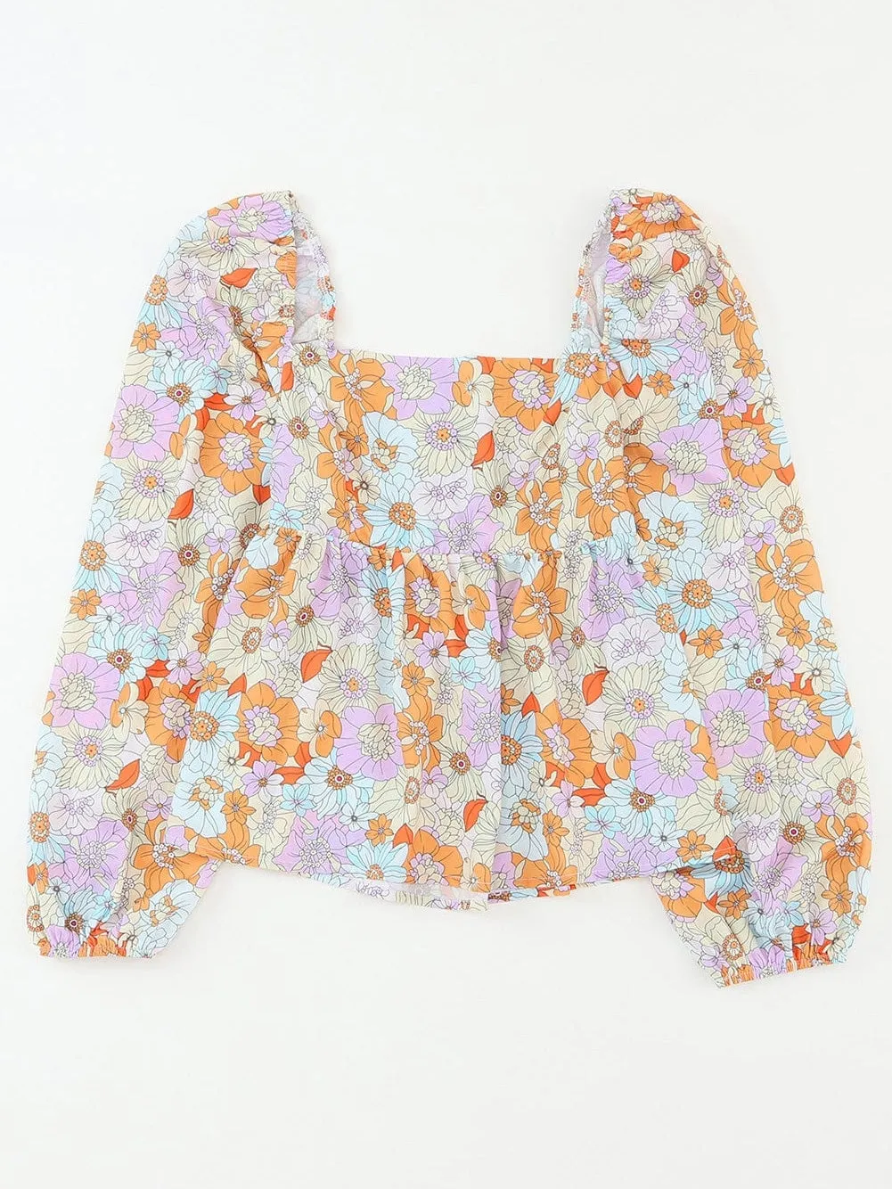 Breathtaking Floral Top