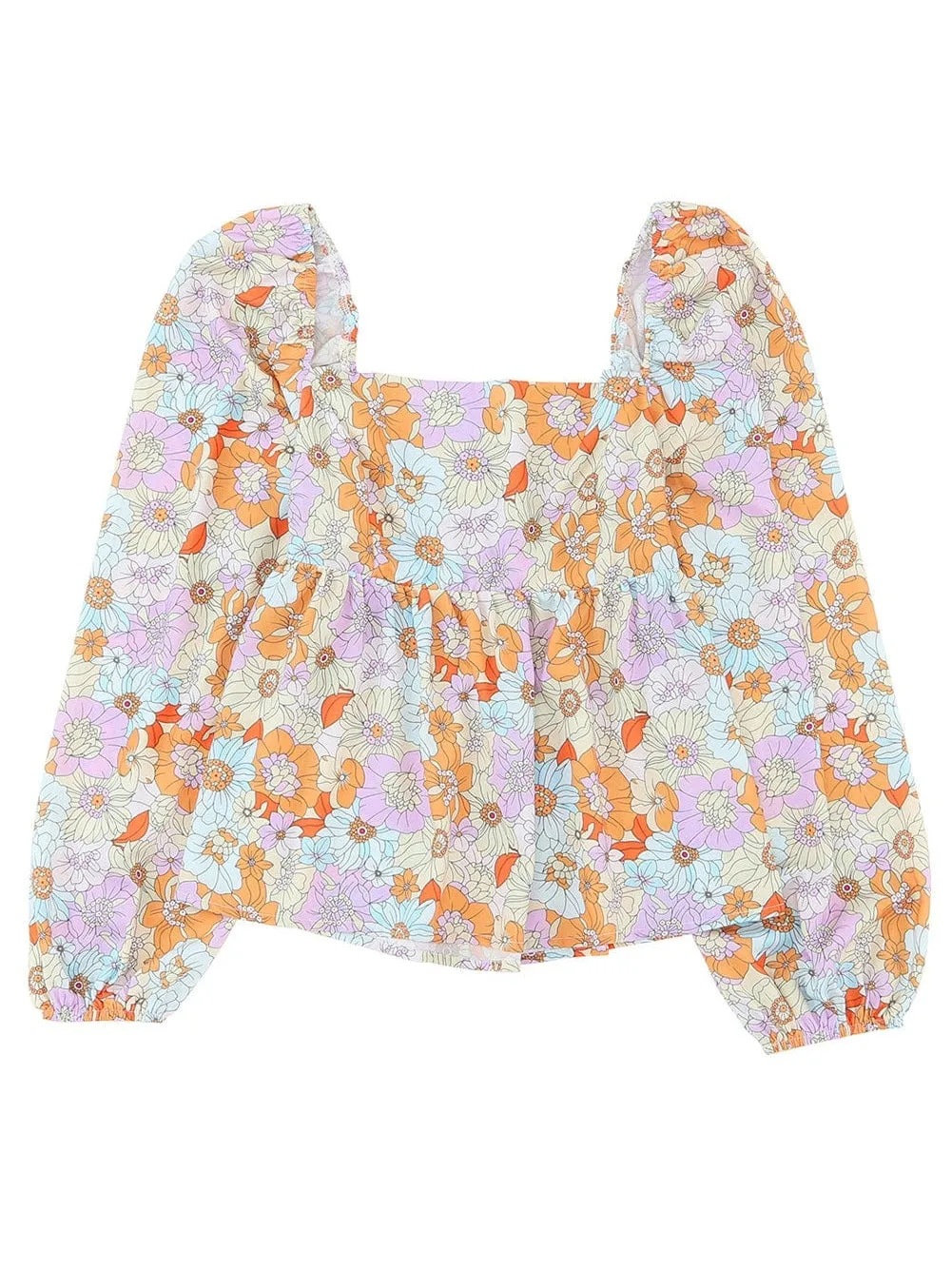 Breathtaking Floral Top