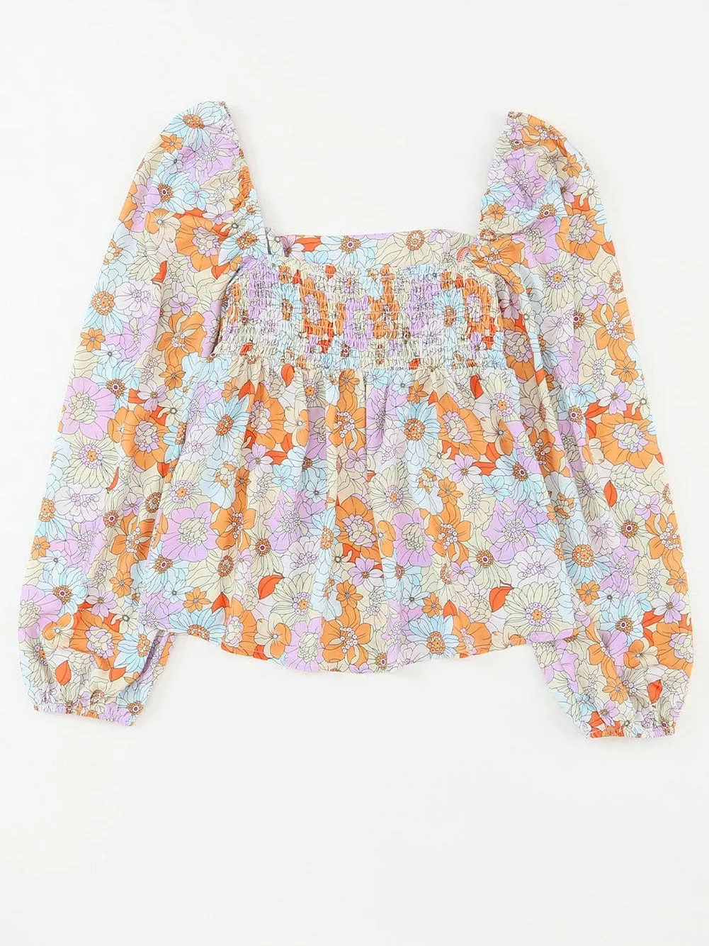 Breathtaking Floral Top