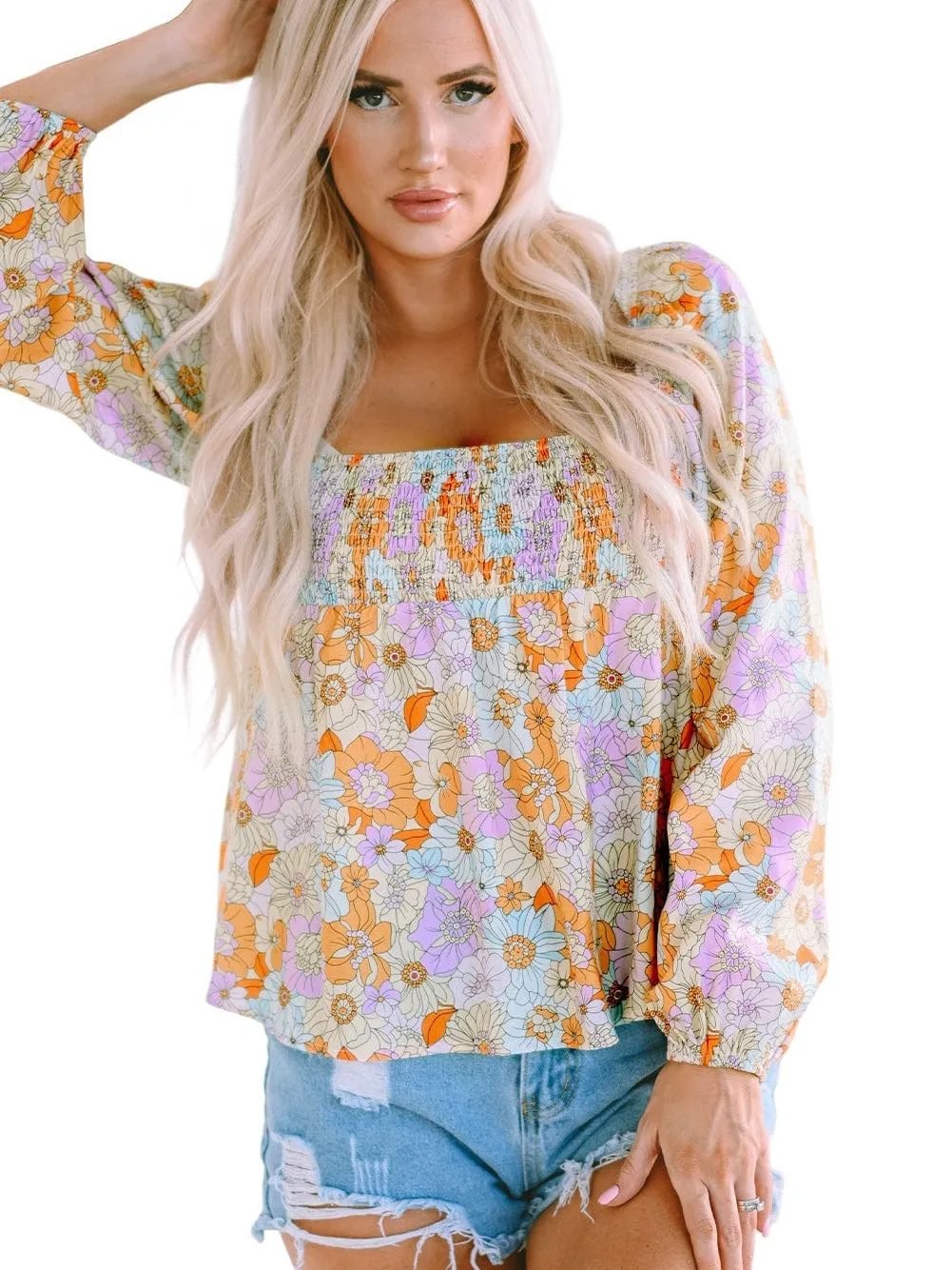 Breathtaking Floral Top