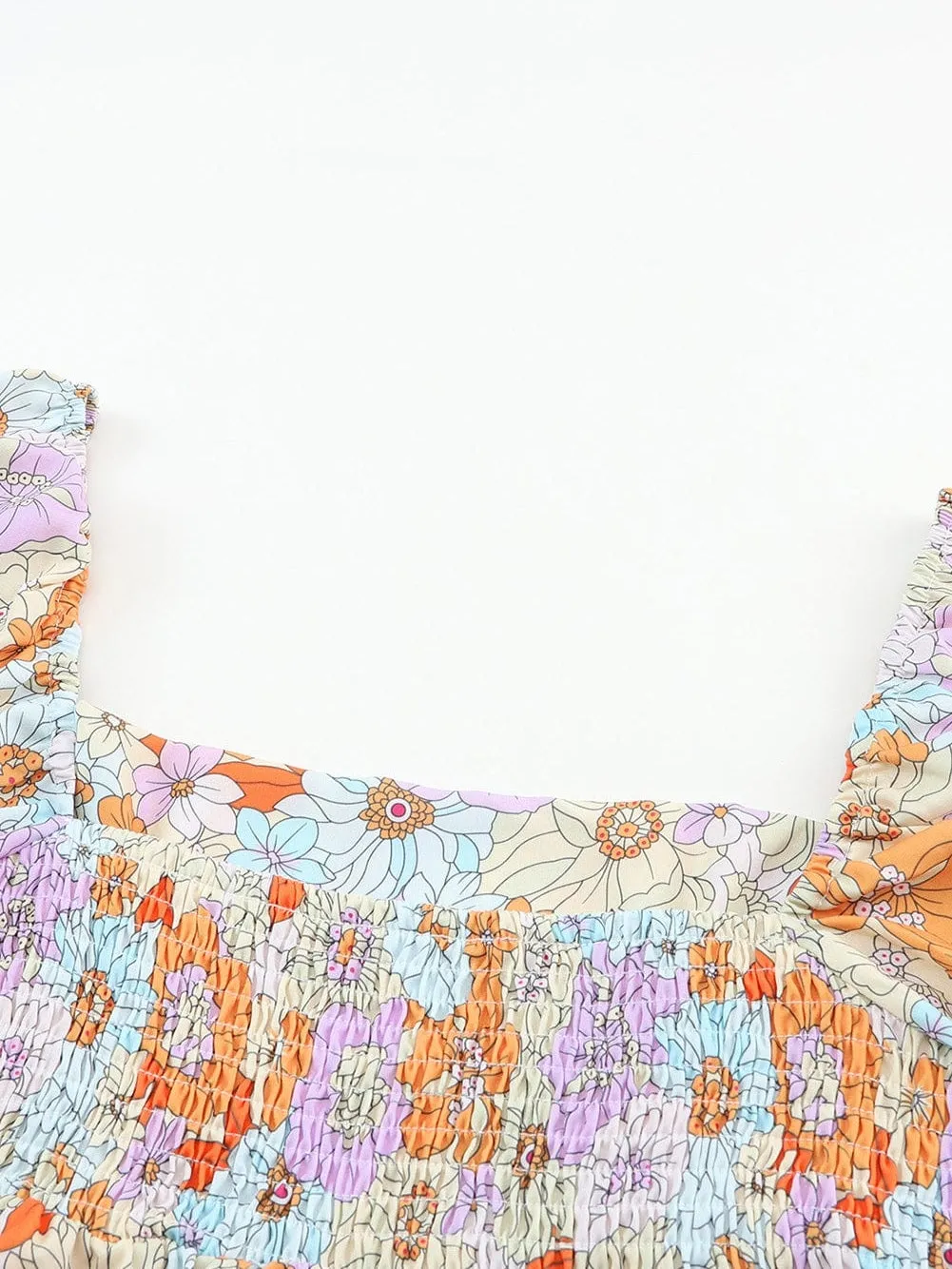 Breathtaking Floral Top