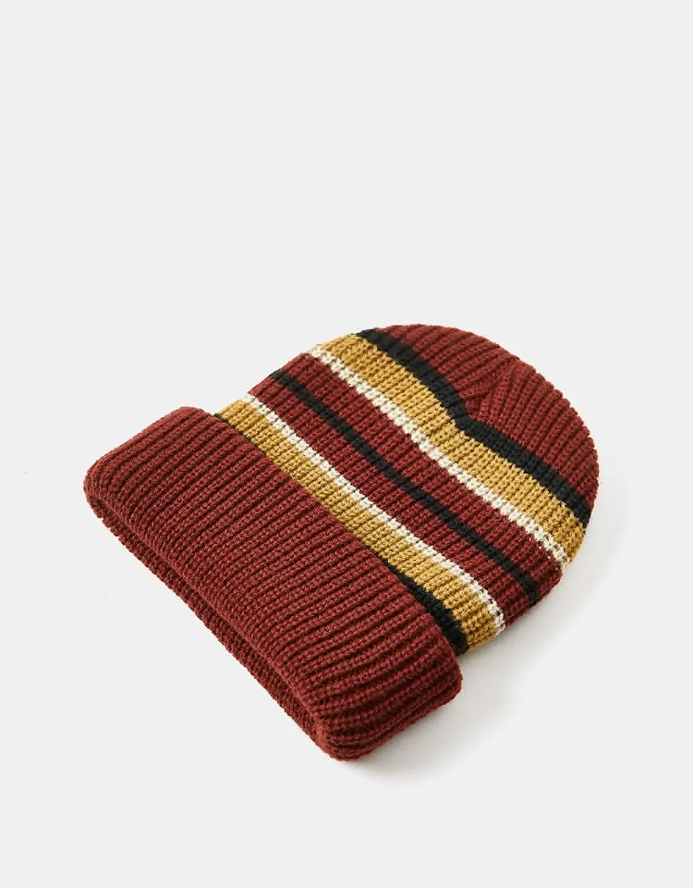 Brixton Heist Beanie - Fired Brick