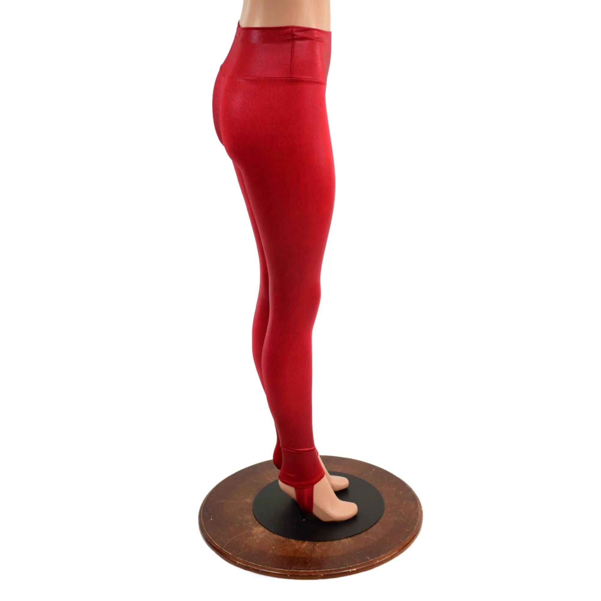 Build Your Own High Waist Leggings with Stirrups