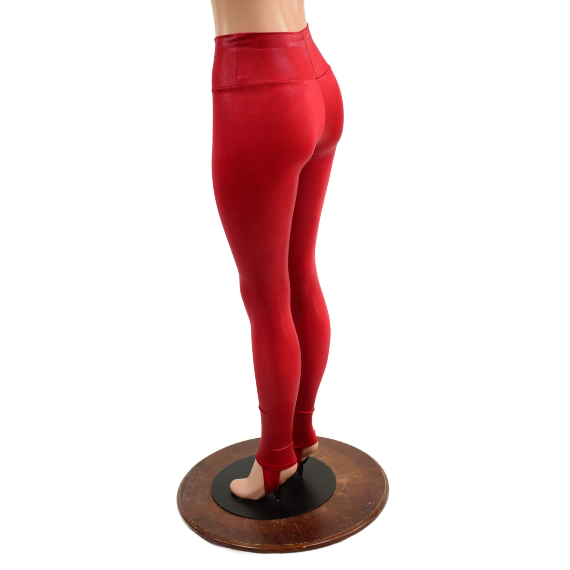 Build Your Own High Waist Leggings with Stirrups