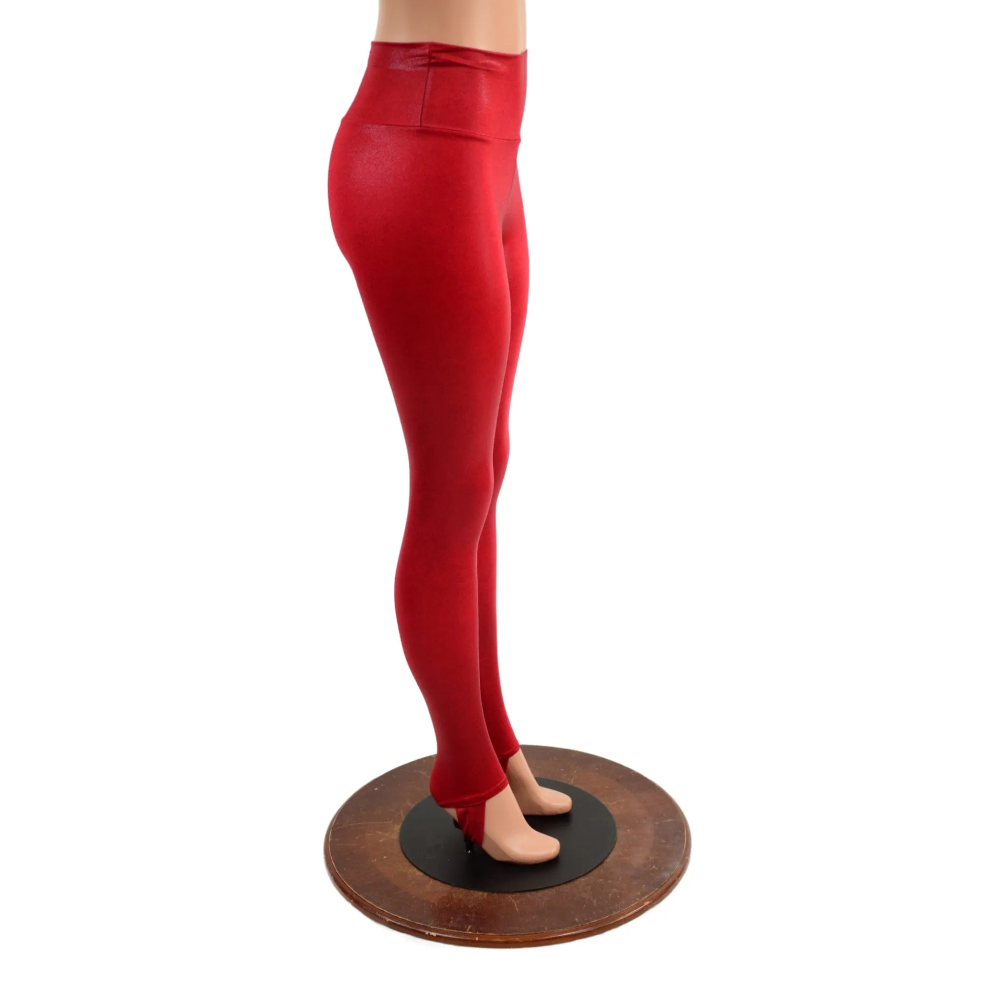 Build Your Own High Waist Leggings with Stirrups