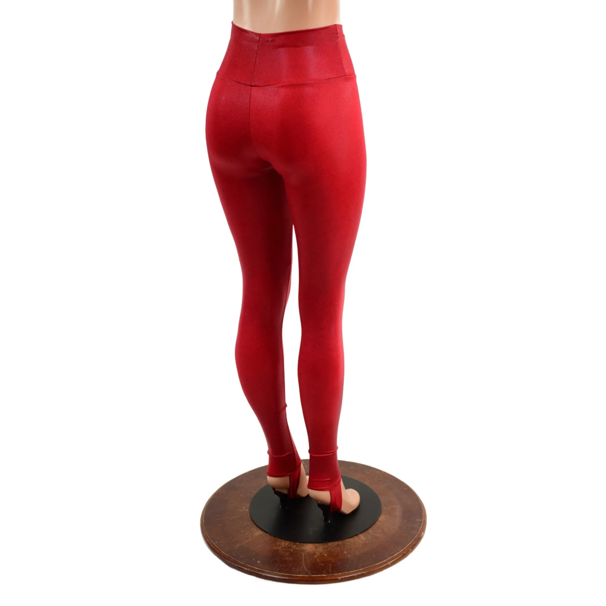 Build Your Own High Waist Leggings with Stirrups