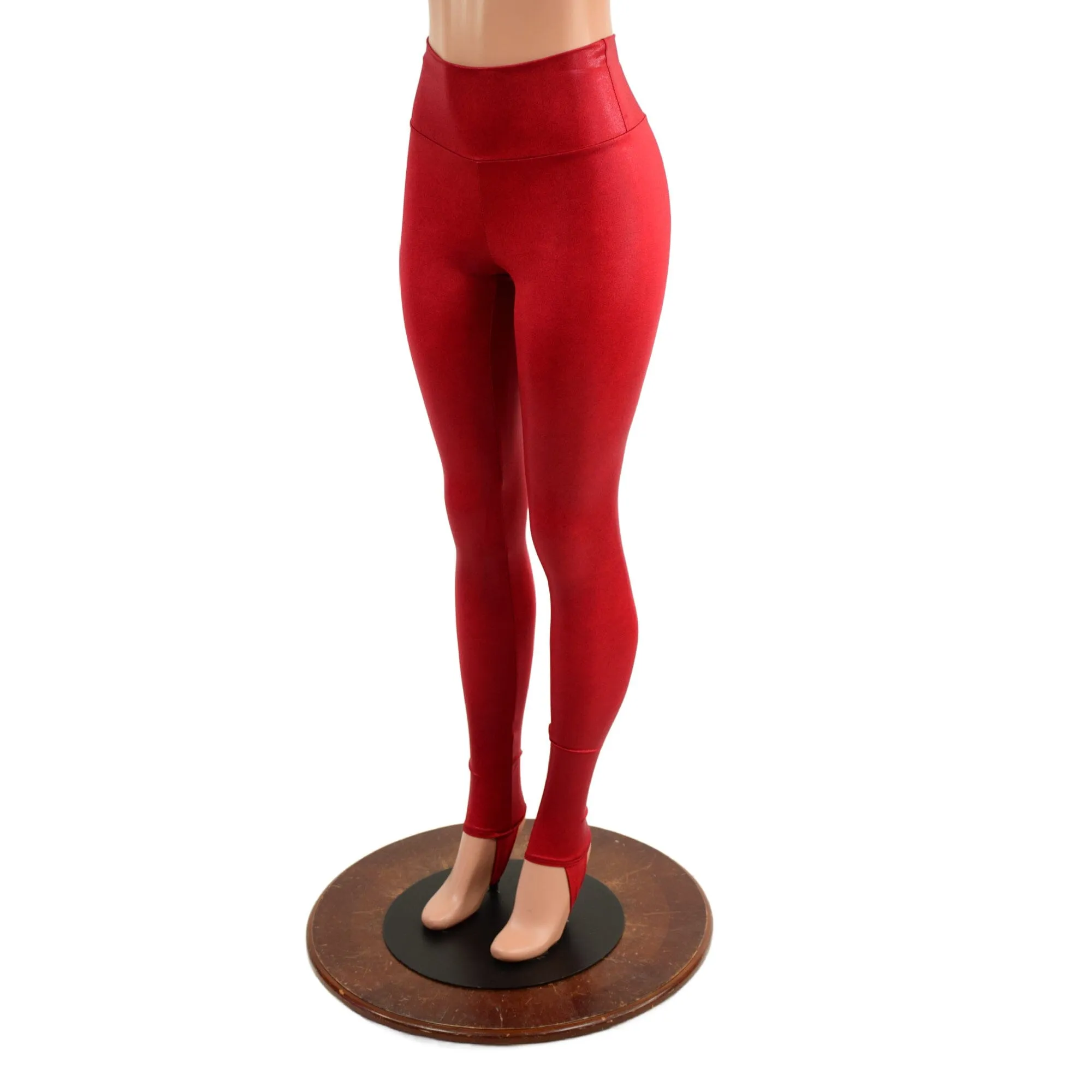 Build Your Own High Waist Leggings with Stirrups