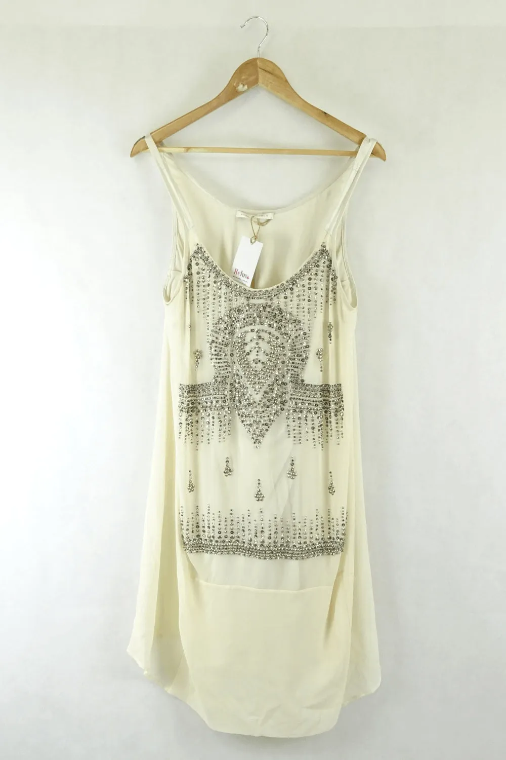 Burning Torch Cream Dress L