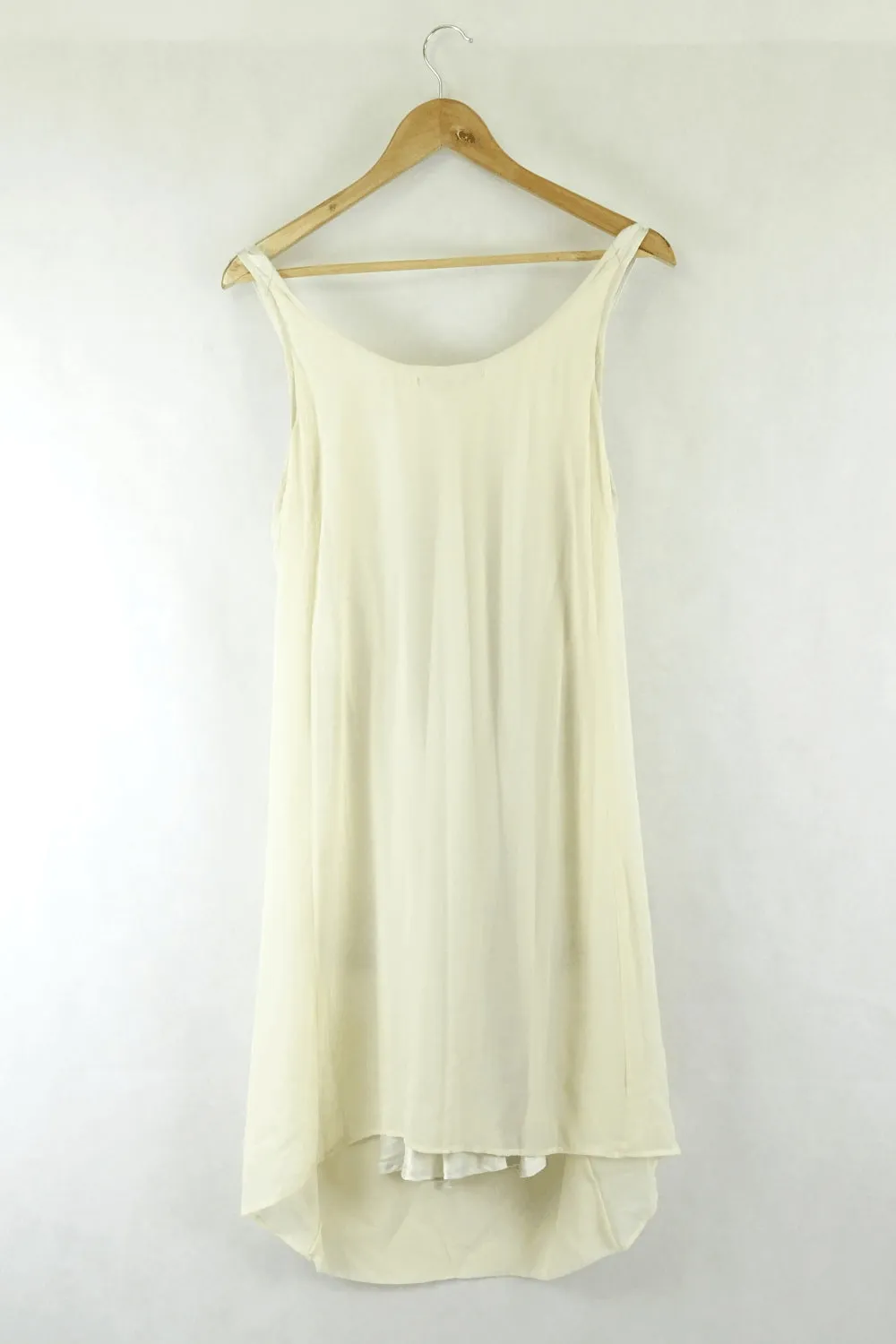 Burning Torch Cream Dress L