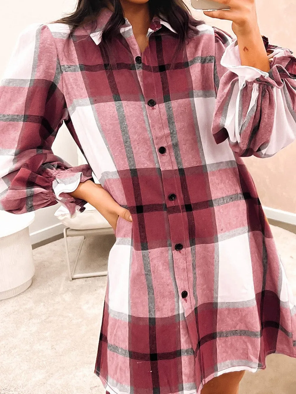 Button Down Dress