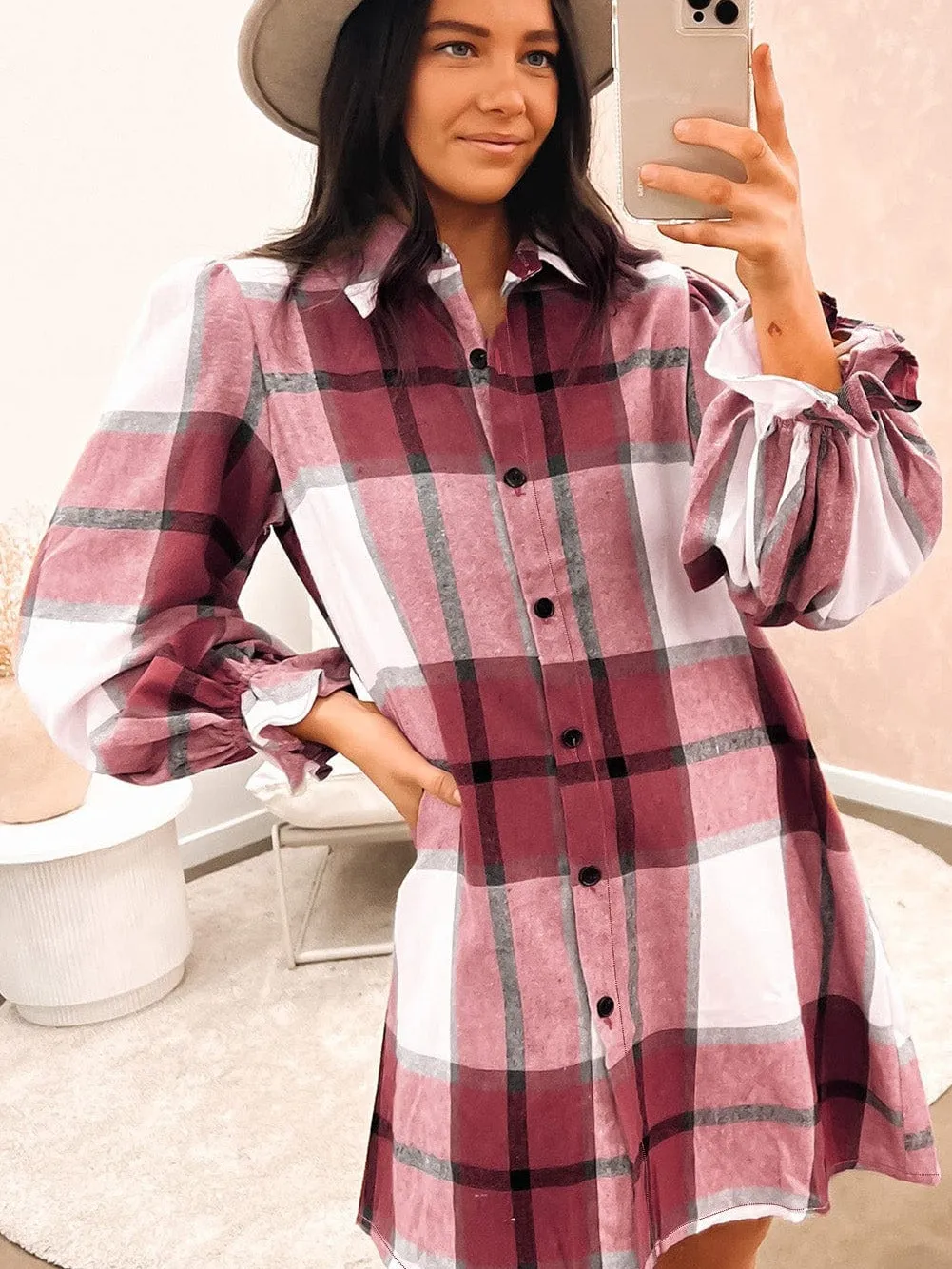 Button Down Dress