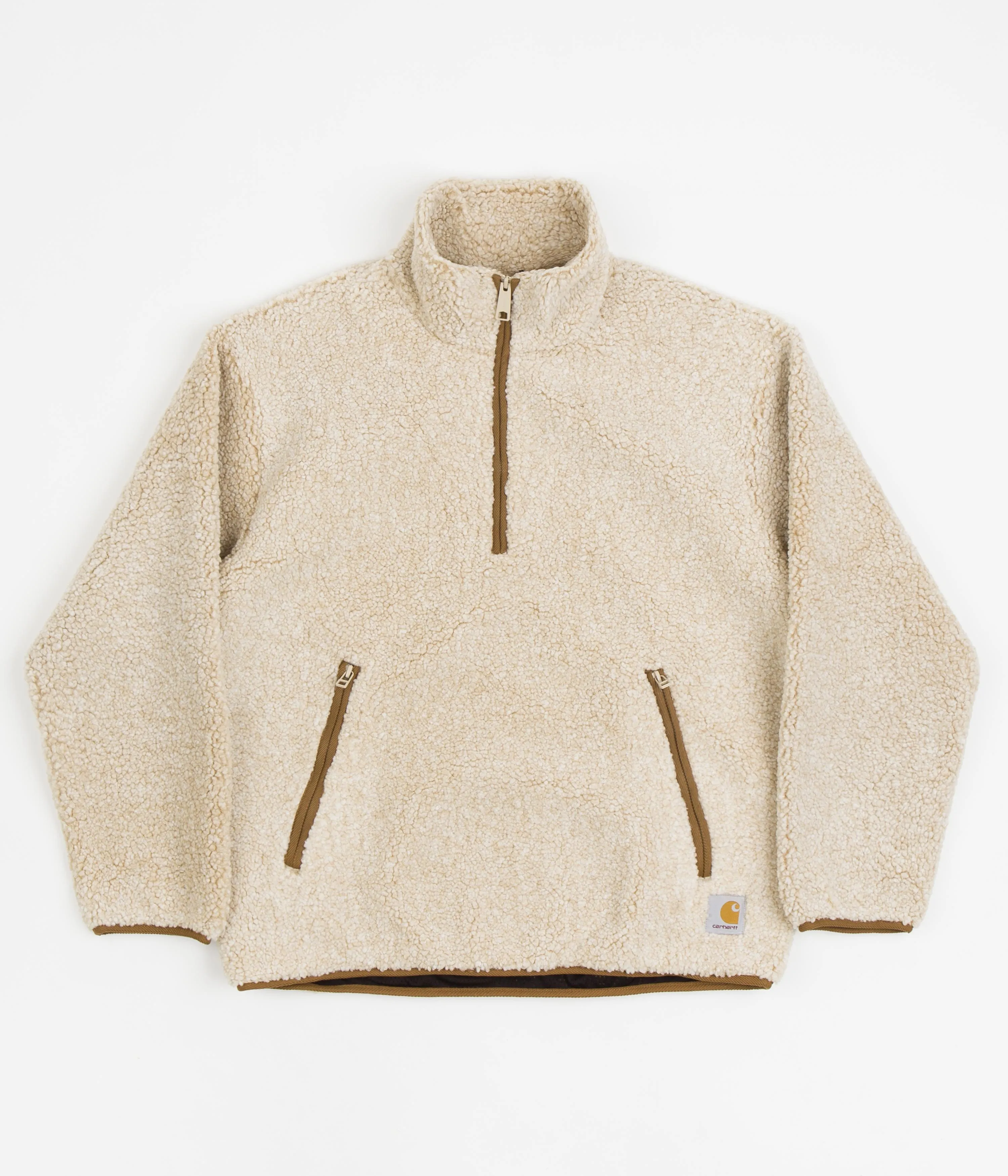 Carhartt Dorper Pullover Liner Jacket - Dusty Hamilton Brown Heather