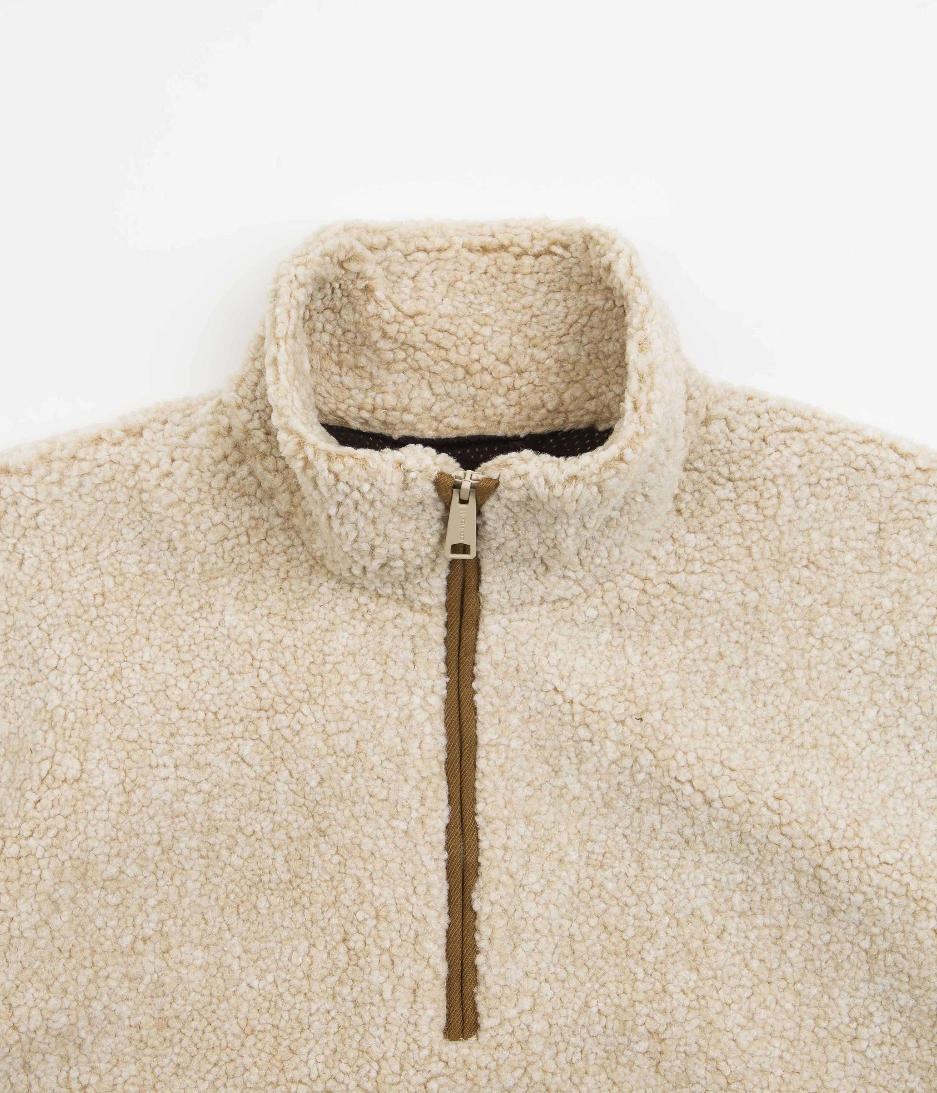 Carhartt Dorper Pullover Liner Jacket - Dusty Hamilton Brown Heather