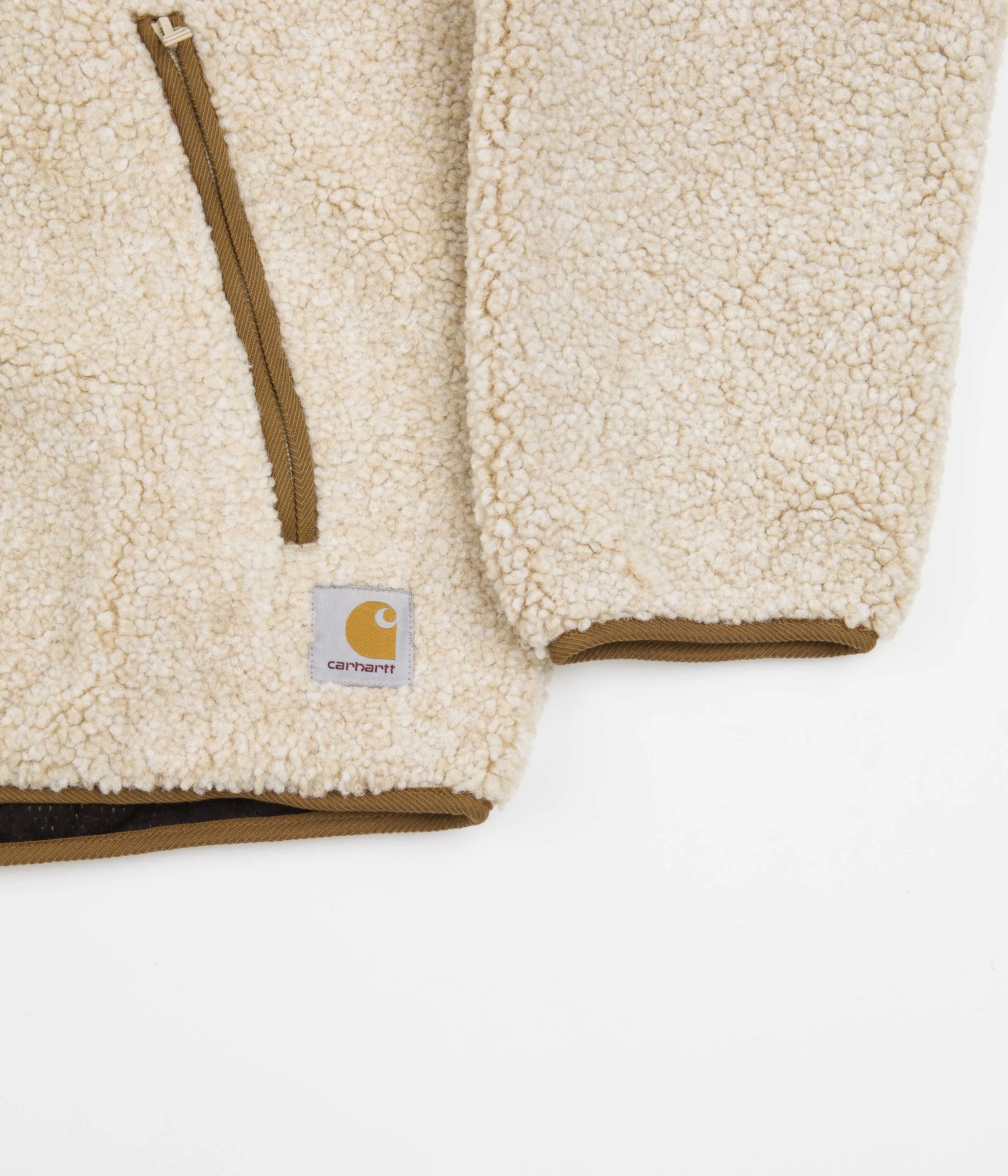 Carhartt Dorper Pullover Liner Jacket - Dusty Hamilton Brown Heather