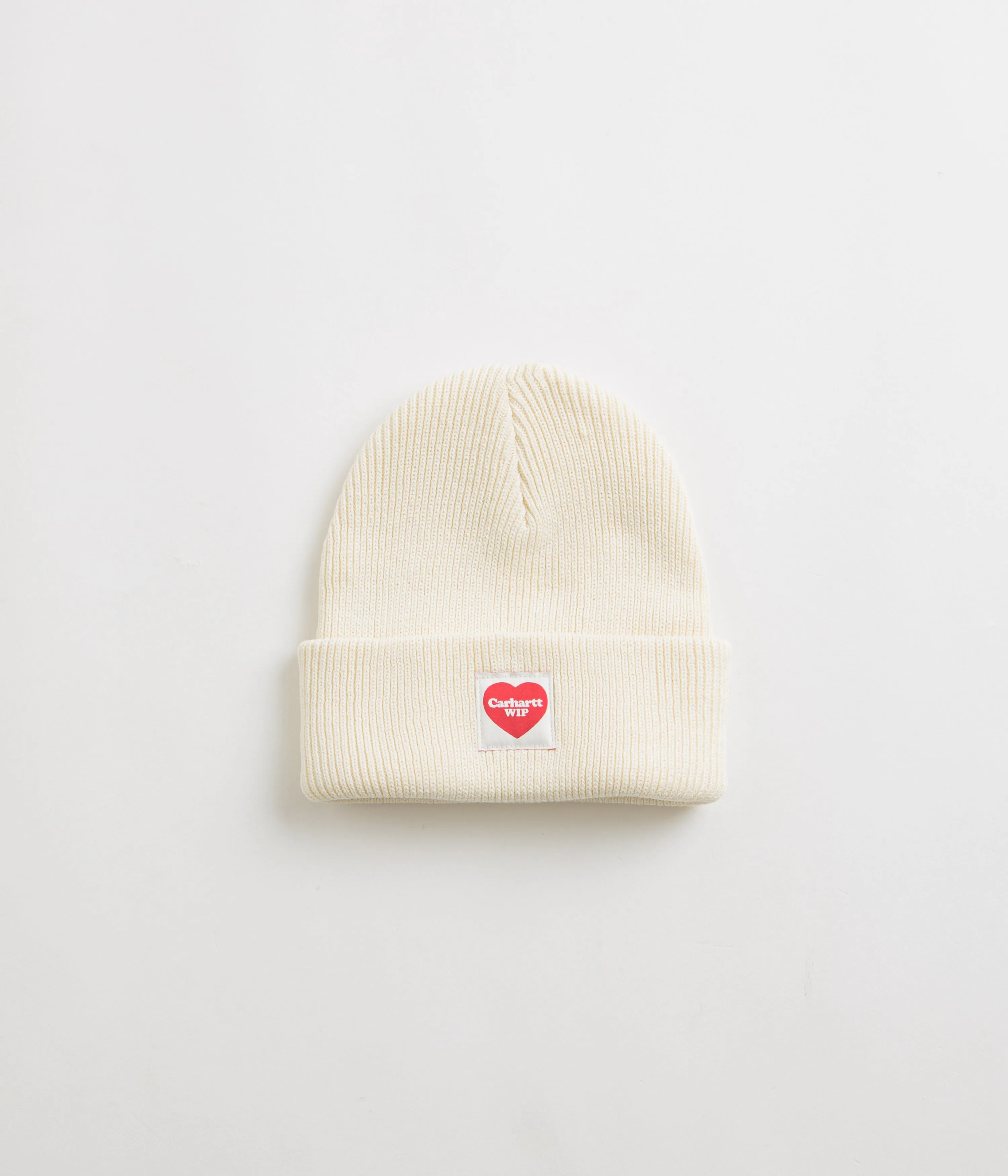 Carhartt Heart Beanie - Natural
