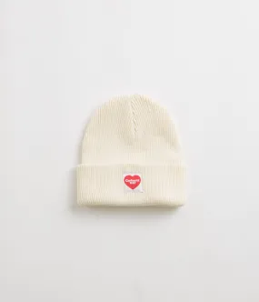 Carhartt Heart Beanie - Natural