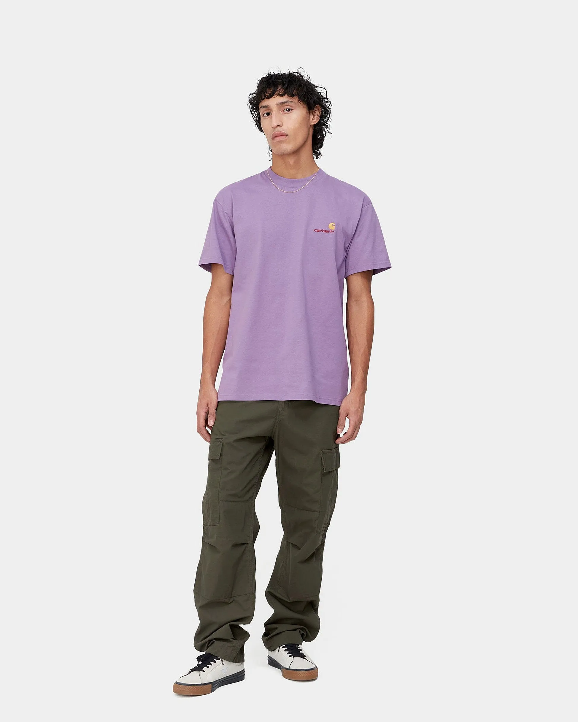Carhartt WIP Regular Cargo Pant - Cypress Rinsed