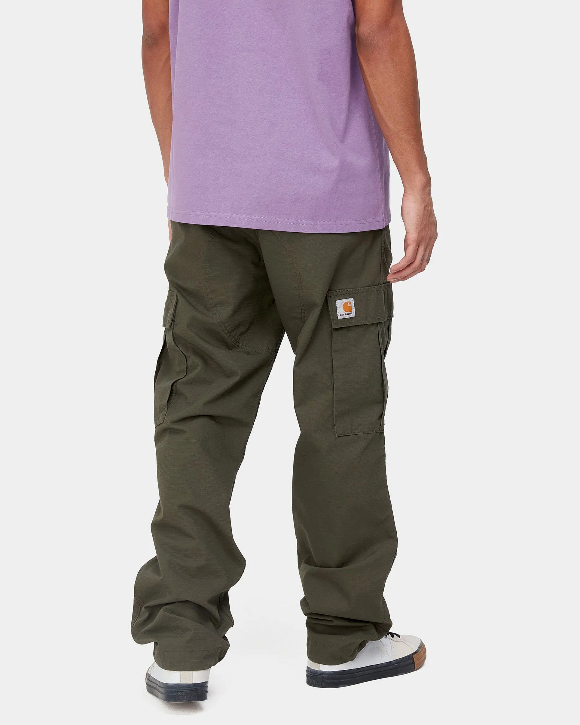 Carhartt WIP Regular Cargo Pant - Cypress Rinsed