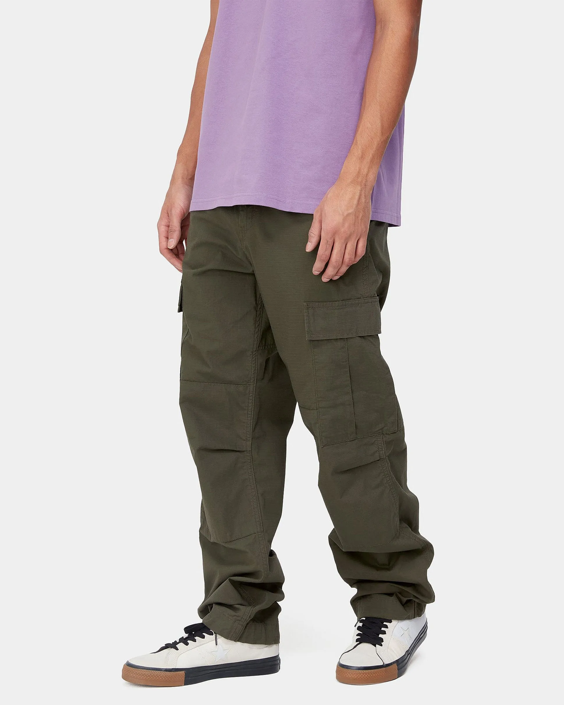 Carhartt WIP Regular Cargo Pant - Cypress Rinsed