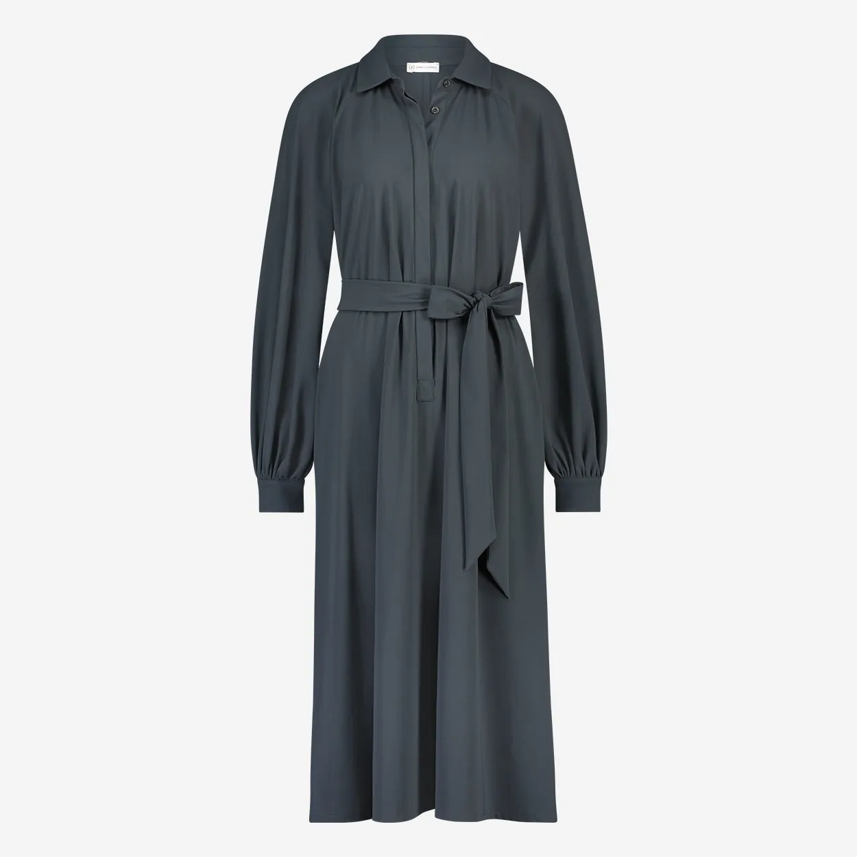 Carlen Dress Technical Jersey | Grey