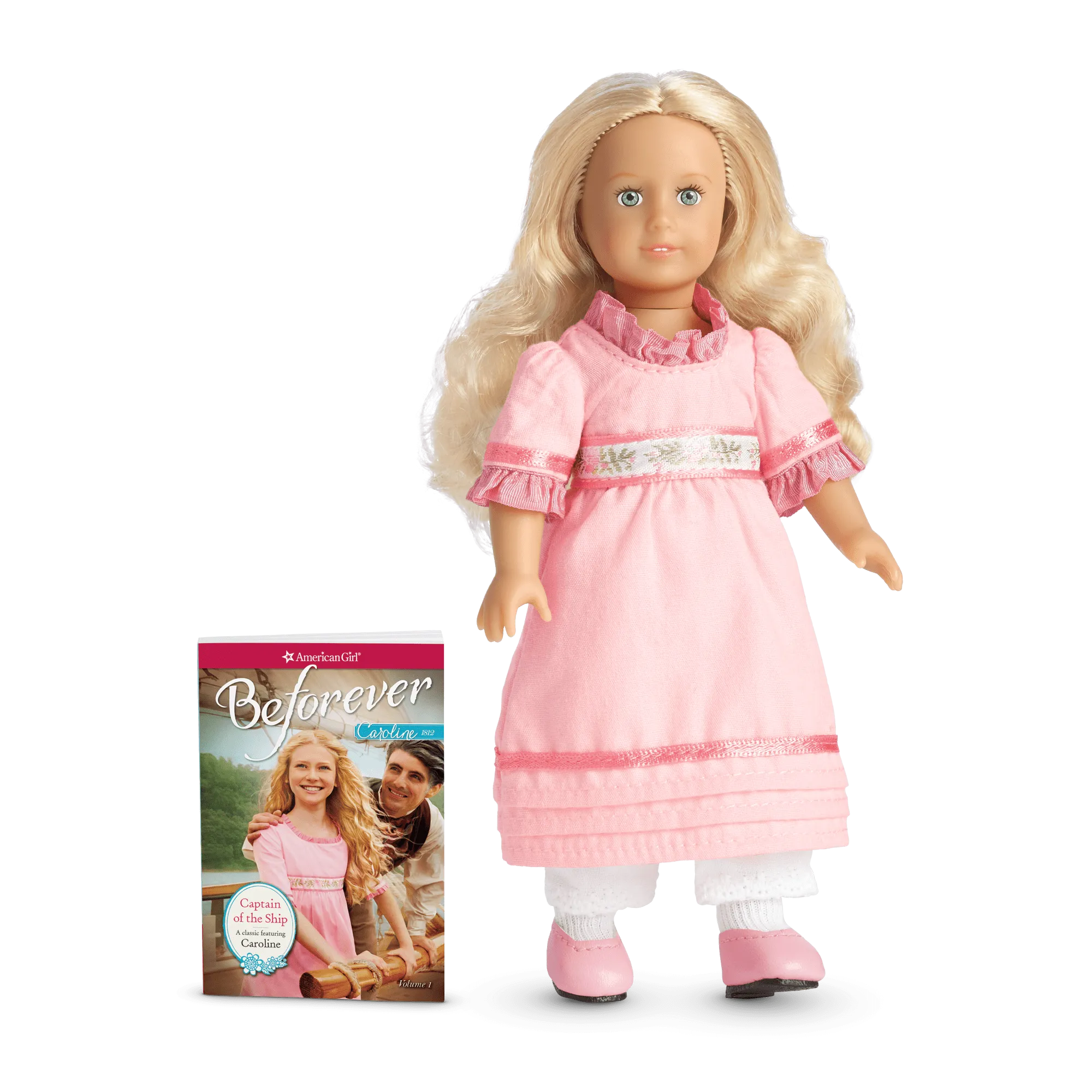 Caroline Abbott™ Mini Doll & Book