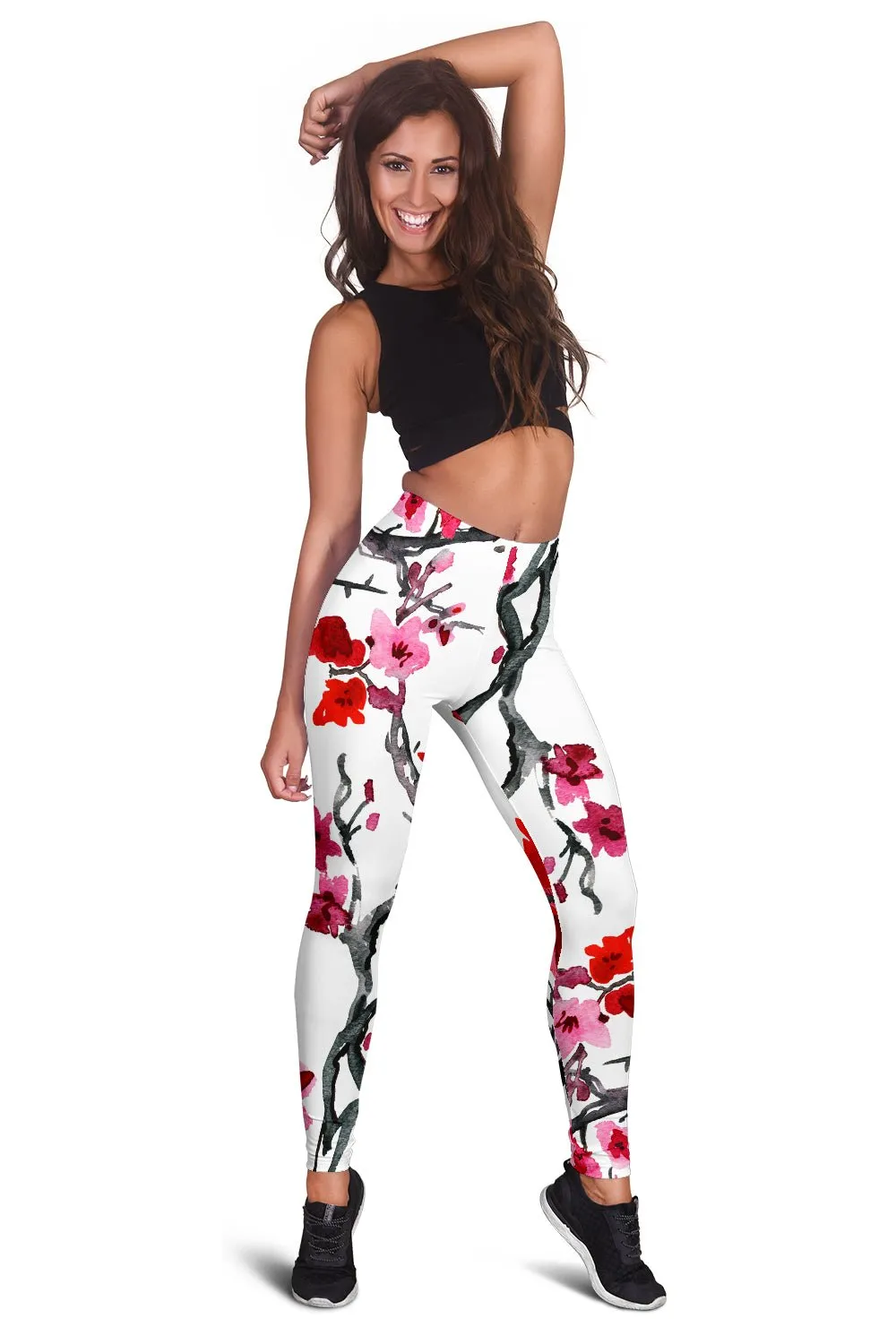 Cherry Blossom Leggings