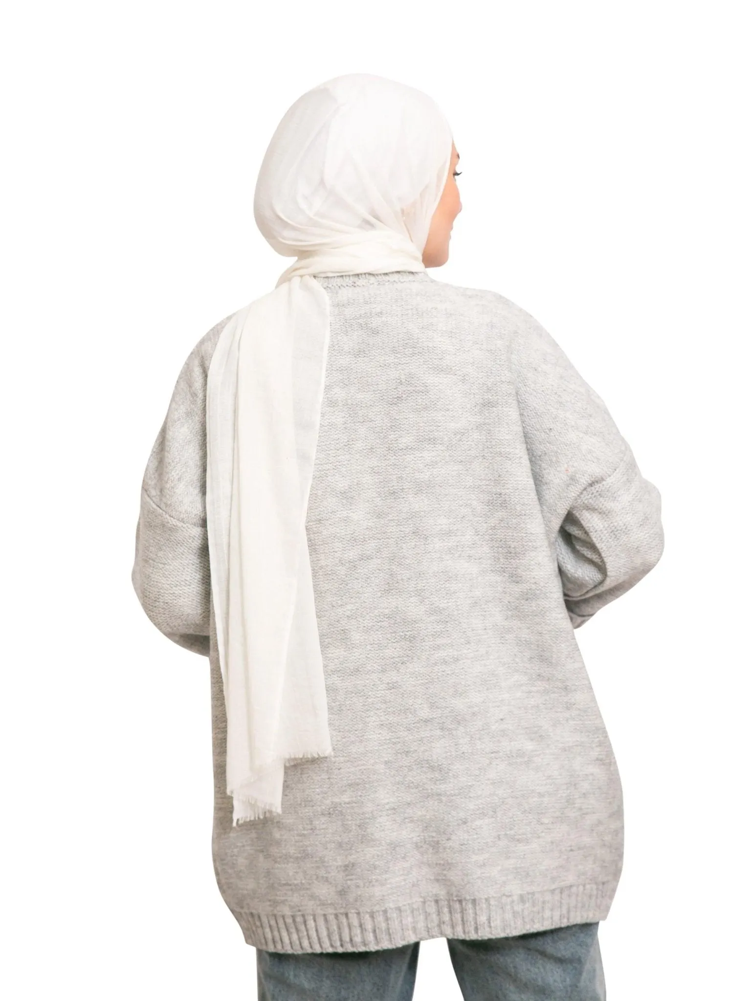 Cloud Over Size Pullover