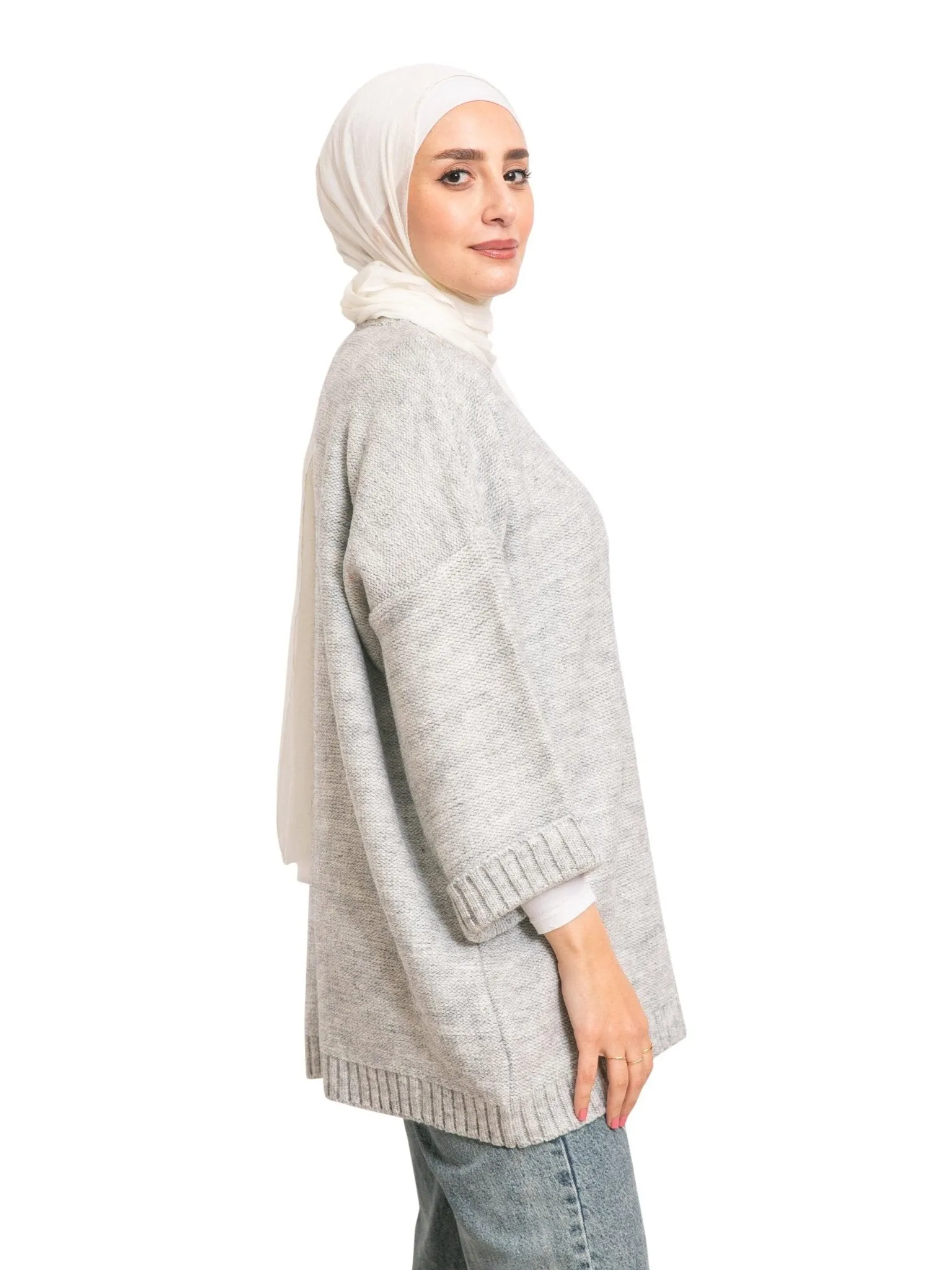 Cloud Over Size Pullover
