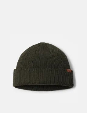 Columbia Portside Fisherman Beanie Hat  - Greenscape