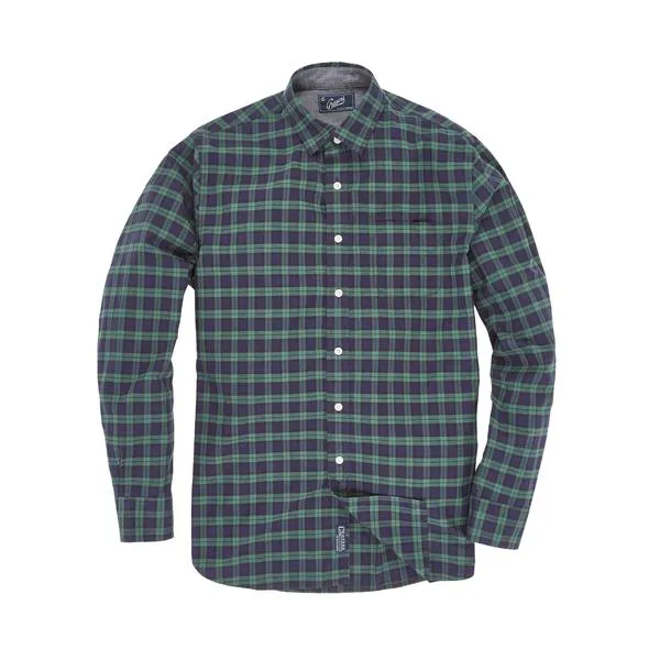 Compact Chambray Shirt