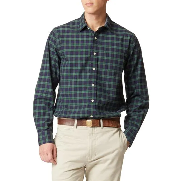 Compact Chambray Shirt