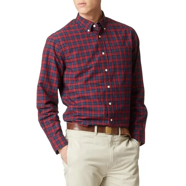 Compact Chambray Shirt