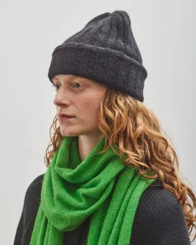 Cordera Baby Alpaca Beanie, Black