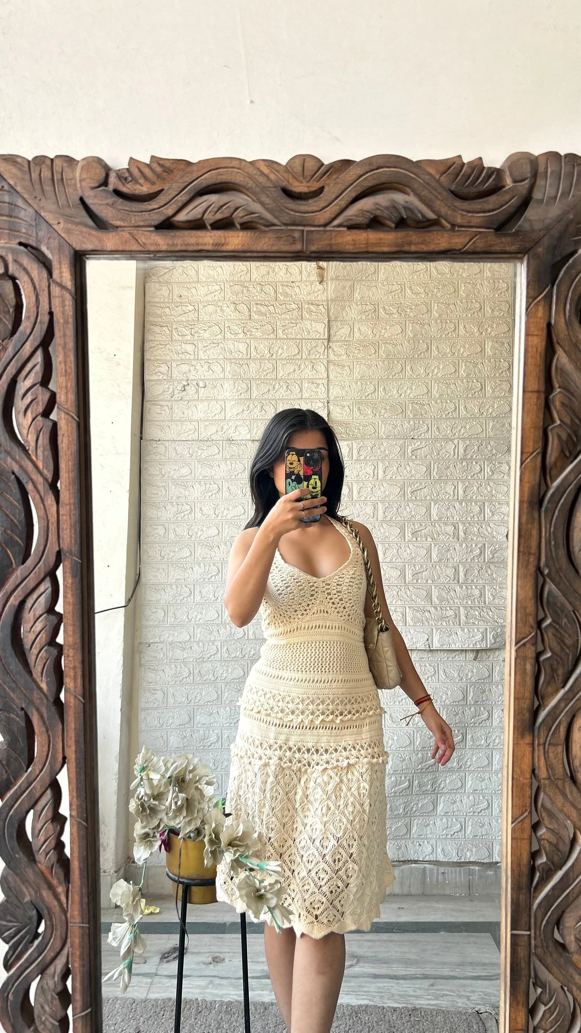 Crochet Dress burst 34, length 37